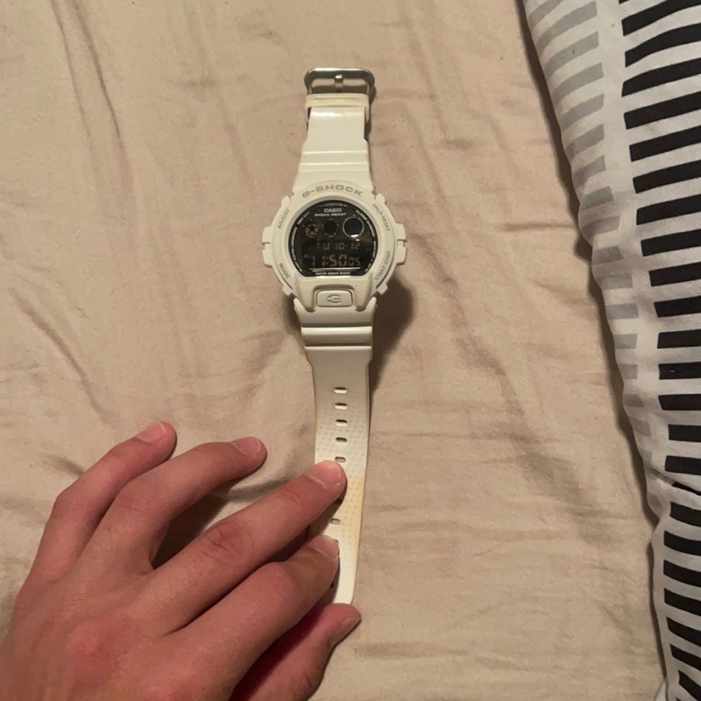 G shock watch